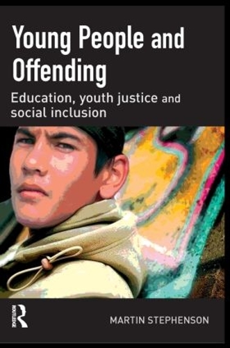 Паперова книга «Young People and Offending», автор Мартін Стівенсон - фото №1