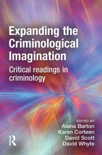 Бумажная книга «Expanding the Criminological Imagination» - фото №1
