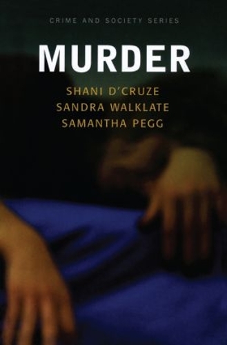 Паперова книга «Murder», авторів Саманта Пегг, Сандра Уоклейт, Шані Д'Круз - фото №1