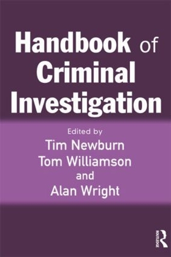 Бумажная книга «Handbook of Criminal Investigation» - фото №1
