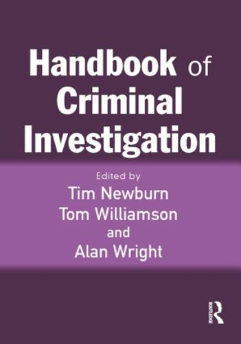 Паперова книга «Handbook of Criminal Investigation» - фото №1