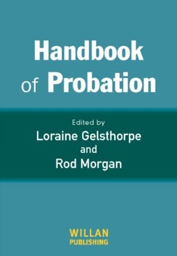Паперова книга «Handbook of Probation» - фото №1