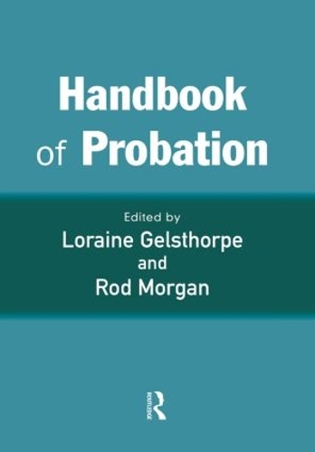 Бумажная книга «Handbook of Probation» - фото №1