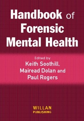 Бумажная книга «Handbook of Forensic Mental Health» - фото №1