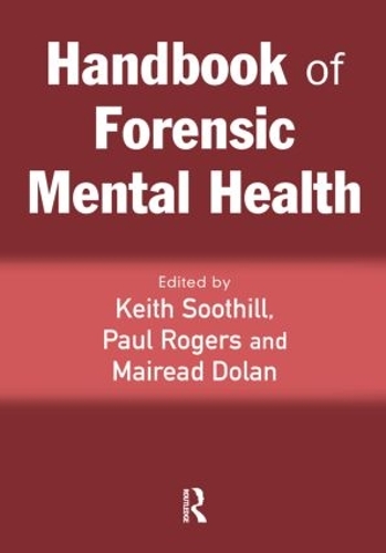Бумажная книга «Handbook of Forensic Mental Health» - фото №1