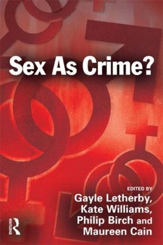 Бумажная книга «Sex as Crime?» - фото №1