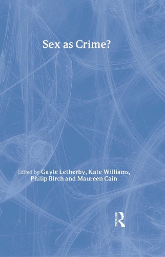 Бумажная книга «Sex as Crime?» - фото №1
