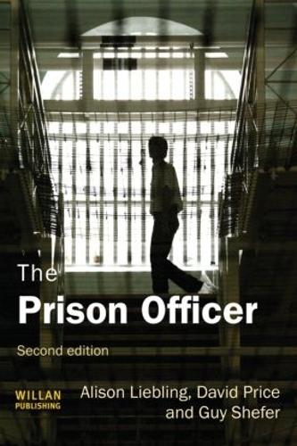 Паперова книга «The Prison Officer», авторів Елісон Ліблінг, Гай Шефер - фото №1