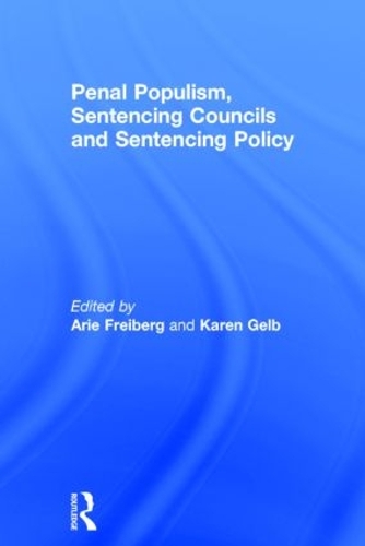 Паперова книга «Penal Populism, Sentencing Councils and Sentencing Policy» - фото №1