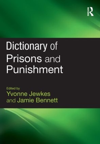 Паперова книга «Dictionary of Prisons and Punishment» - фото №1