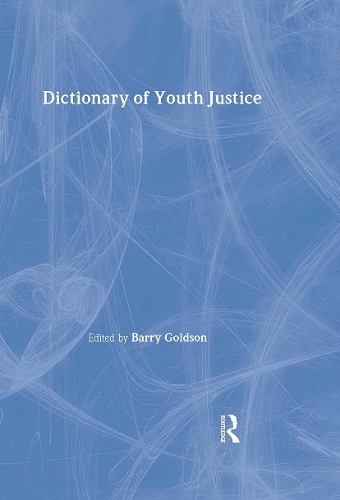 Бумажная книга «Dictionary of Youth Justice» - фото №1