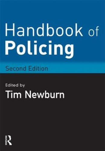 Бумажная книга «Handbook of Policing» - фото №1