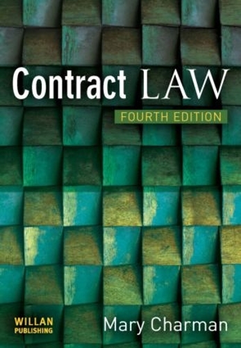 Бумажная книга «Contract Law», автор Мэри Чарман - фото №1