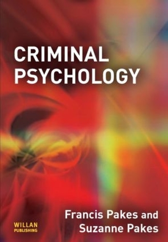 Бумажная книга «Criminal Psychology», авторов Фрэнсис Пэйкс, Сюзанна Пэйкс - фото №1
