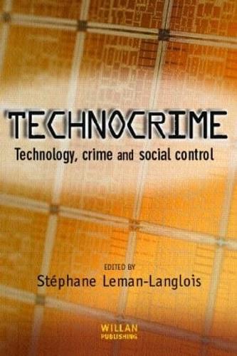Бумажная книга «Technocrime: Technology, Crime and Social Control» - фото №1