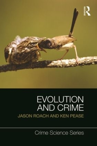 Бумажная книга «Evolution and Crime», авторов Джейсон Роуч, Кен Пиз - фото №1