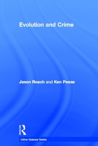 Бумажная книга «Evolution and Crime», авторов Джейсон Роуч, Кен Пиз - фото №1