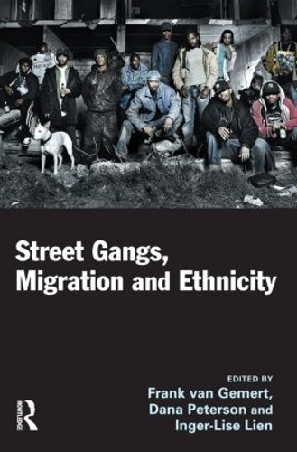 Бумажная книга «Street Gangs, Migration and Ethnicity» - фото №1
