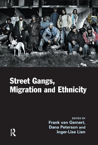 Бумажная книга «Street Gangs, Migration and Ethnicity» - фото №1