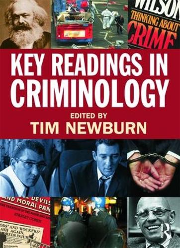 Бумажная книга «Key Readings in Criminology» - фото №1