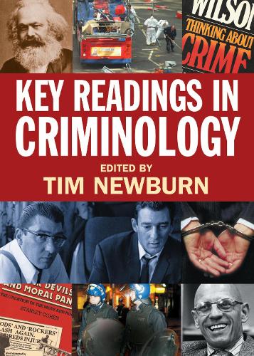 Бумажная книга «Key Readings in Criminology» - фото №1
