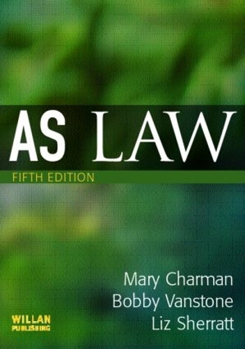 Паперова книга «AS Law», авторів Боббі Ванстоун, Ліз Шерратт, Мері Чарман - фото №1