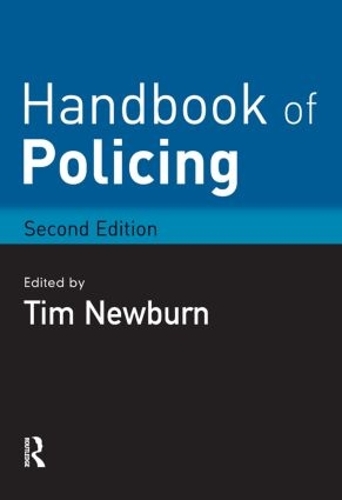 Бумажная книга «Handbook of Policing» - фото №1