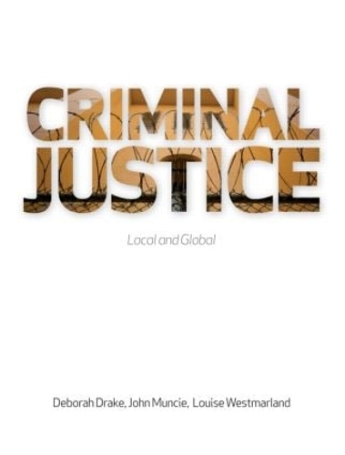 Бумажная книга «Criminal Justice: Local and Global» - фото №1