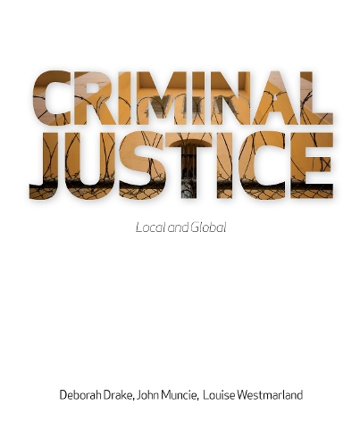 Паперова книга «Criminal Justice: Local and Global» - фото №1