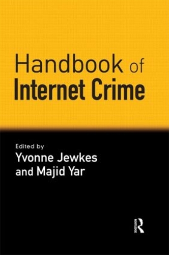 Бумажная книга «Handbook of Internet Crime» - фото №1