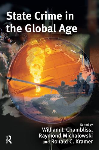 Бумажная книга «State Crime in the Global Age» - фото №1