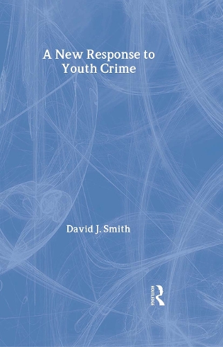Паперова книга «A New Response to Youth Crime» - фото №1