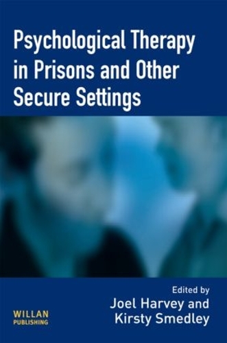 Паперова книга «Psychological Therapy in Prisons and Other Settings» - фото №1