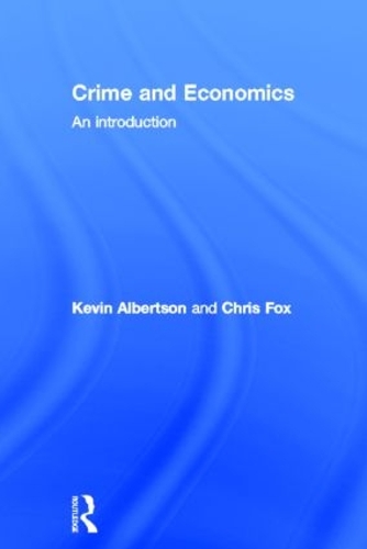Паперова книга «Crime and Economics: An Introduction», автор Кевін Альбертсон - фото №1