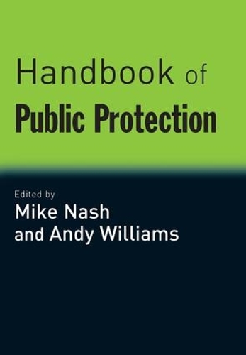 Бумажная книга «Handbook of Public Protection» - фото №1