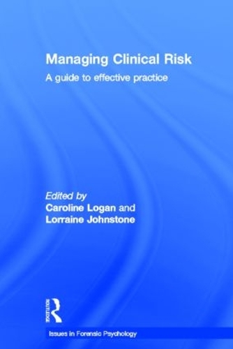 Паперова книга «Managing Clinical Risk: A Guide to Effective Practice» - фото №1