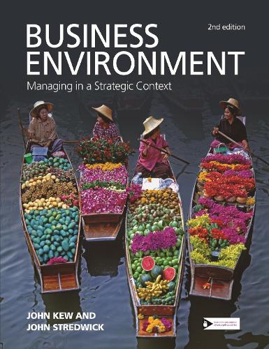 Бумажная книга «Business Environment : Managing in a Strategic Context», авторов Джон Кью, Джон Стредвик - фото №1