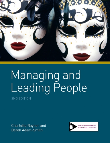 Паперова книга «Managing and Leading People», авторів Шарлотта Рейнер, Дерек Адам-Сміт - фото №1
