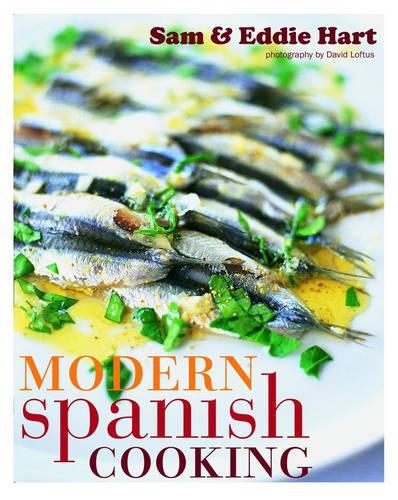 Паперова книга «Modern Spanish Cooking», авторів Едді Гарт, Сем Гарт - фото №1