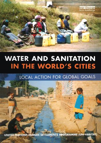 Бумажная книга «WATER AND SANITATION IN THE WORLD'S CITIES» - фото №1