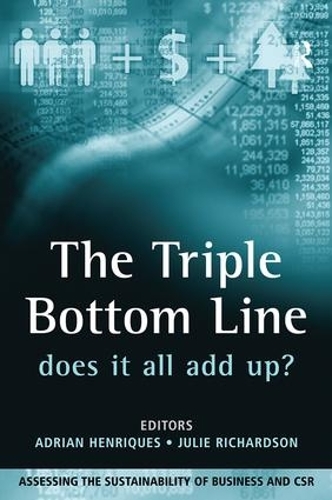 Бумажная книга «The Triple Bottom Line: Does It All Add Up» - фото №1