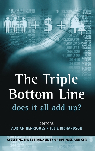 Бумажная книга «THE TRIPLE BOTTOM LINE» - фото №1