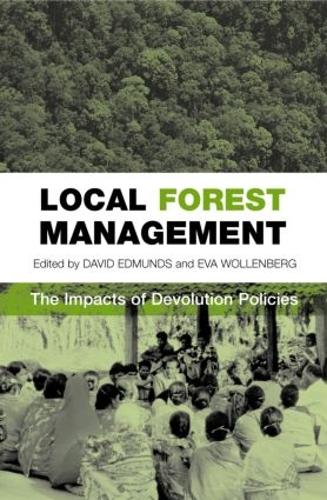 Паперова книга «Local Forest Management: The Impacts of Devolution Policies» - фото №1