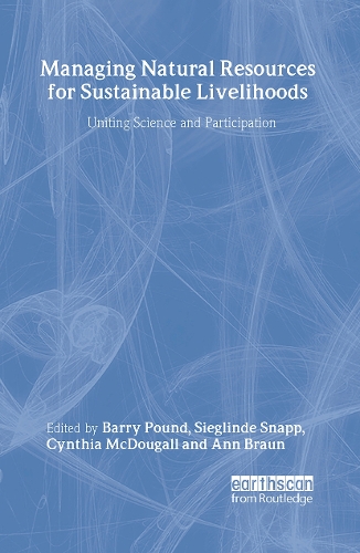 Паперова книга «Managing Natural Resources for Sustainable Livelihoods: Uniting Science and Participation», автор Енн Браун - фото №1