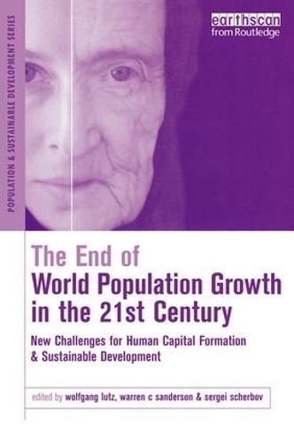 Бумажная книга «The End of World Population Growth in the 21st Century: New Challenges for Human Capital Formation and Sustainable Development», автор Уоррен К. Сандерсон - фото №1