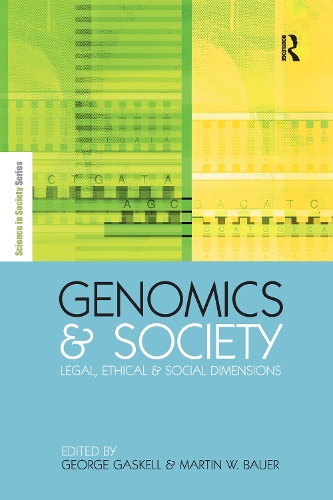 Бумажная книга «Genomics and Society: Legal, Ethical and Social Dimensions», автор Мартин В. Бауэр - фото №1