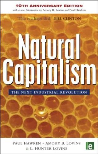 Бумажная книга «Natural Capitalism: The Next Industrial Revolution», авторов Амори Б. Ловинс, Л. Хантер Ловинс - фото №1