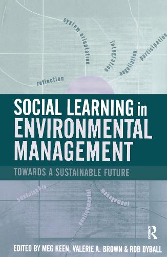 Бумажная книга «Social Learning in Environmental Management: Towards a Sustainable Future», автор Валери А. Браун - фото №1