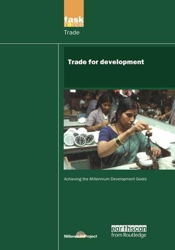 Паперова книга «UN Millennium Development Library: Trade in Development», автор Проект Тисячоліття ООН - фото №1