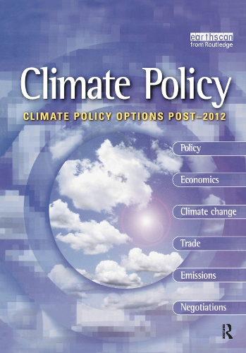 Паперова книга «Climate Policy Options Post-2012: European strategy, technology and adaptation after Kyoto», авторів Берт Мец, Майк Халм, Тиндалл Центр, Нідерланди - фото №1